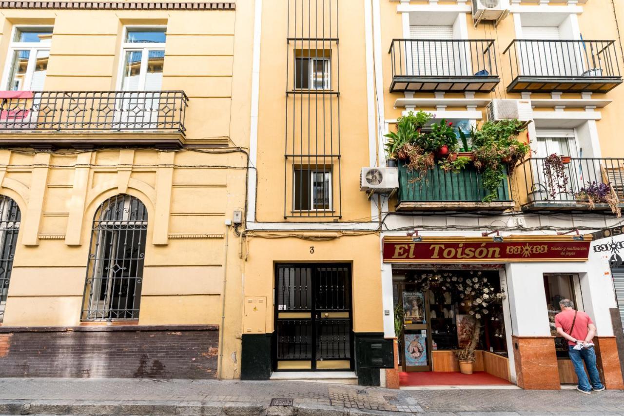 Nuevo Suite Campana Sevilla Exterior foto